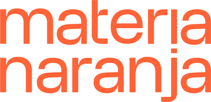Logotipo de Materia Naranja