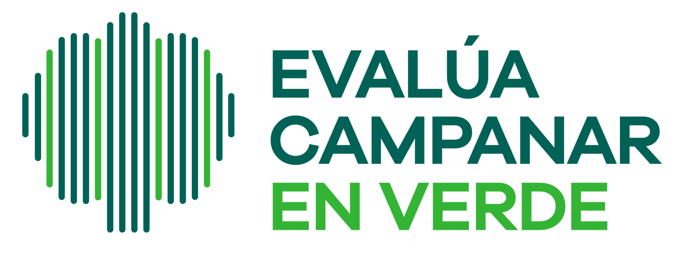 Logotip del projecte Evalúa Campanar en Verd