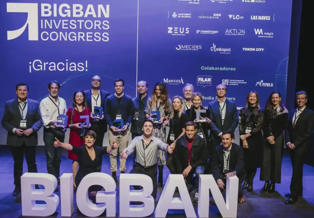Fotografia dels participants a l'edició anterior de Bigban Investors Congress