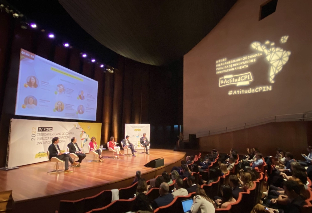 Fotografia del Congres de Compra Pública d'Innovació celebrat a Río de Janeiro
